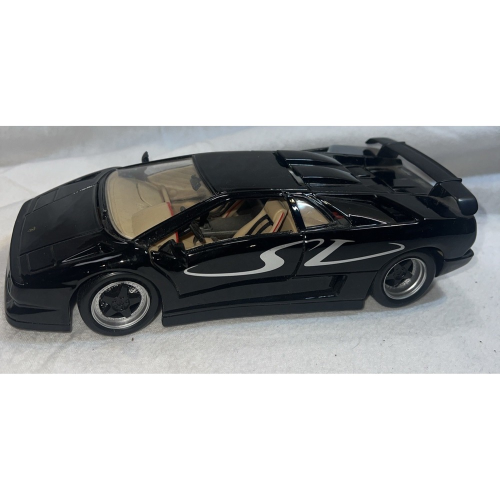 Maisto 1:16 Lamborghini Diablo‎ Black No Box